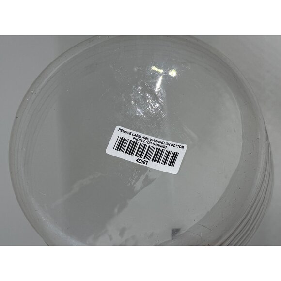 Longaberger 45501 Clear Plastic Basket Protector Liner 9.5"x3.5" Darning Basket - Picture 5 of 7